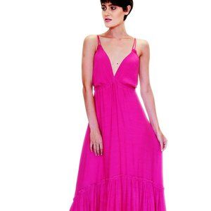 Elegant Maxi Dress Pink